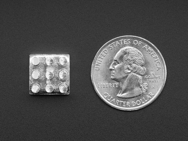 Aluminum SMT Heat Sink - 0.5"x0.5" square