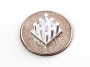 Aluminum SMT Heat Sink - 0.4"x0.4" square