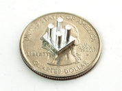 Aluminum SMT Heat Sink - 0.27"x0.27" square