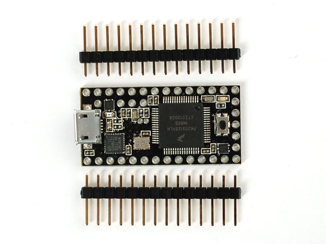 Teensy 3.0 + header