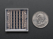 Small 1.2" 8x8 Ultra Bright Yellow-Orange LED Matrix