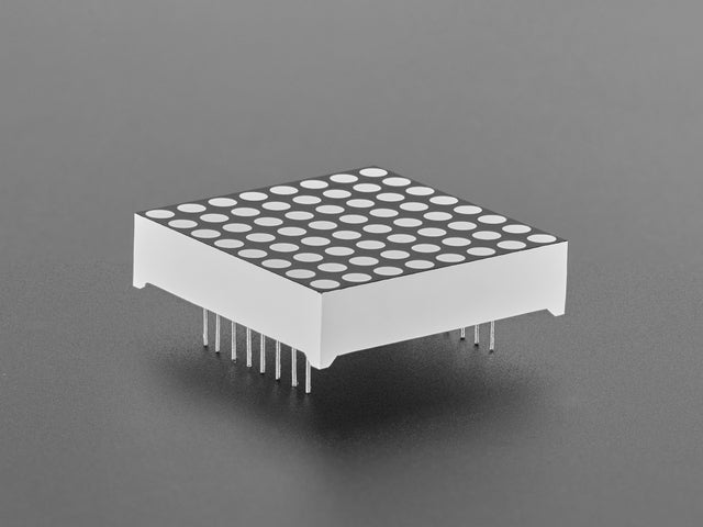 Small 1.2" 8x8 Ultra Bright Blue LED Matrix