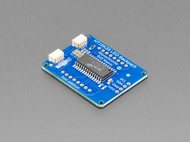 Adafruit 1.2" 8x8 LED Matrix Backpack