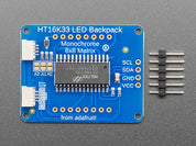 Adafruit 1.2" 8x8 LED Matrix Backpack