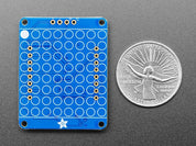 Adafruit 1.2" 8x8 LED Matrix Backpack