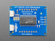 Adafruit 1.2" 8x8 LED Matrix Backpack