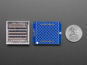 Adafruit Small 1.2" 8x8 LED Matrix w/I2C Backpack - Red