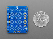 Adafruit Small 1.2" 8x8 LED Matrix w/I2C Backpack - Yellow