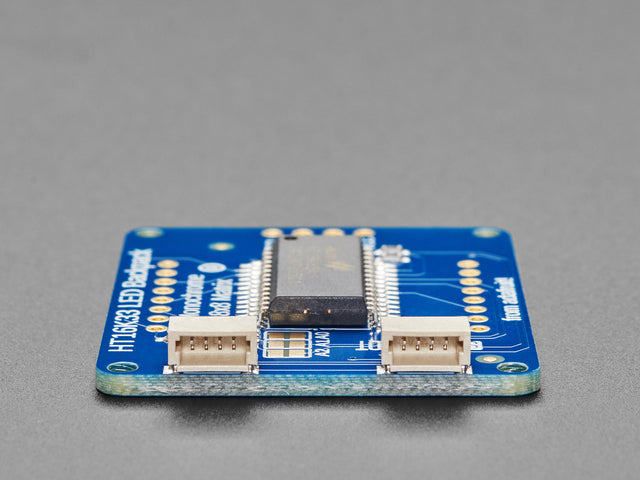 Adafruit Small 1.2" 8x8 LED Matrix w/I2C Backpack - Yellow