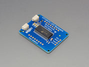 Adafruit Small 1.2" 8x8 LED Matrix w/I2C Backpack - Yellow-Green