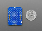 Adafruit Small 1.2" 8x8 LED Matrix w/I2C Backpack - Yellow-Green