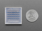 Adafruit Small 1.2" 8x8 LED Matrix w/I2C Backpack - Blue