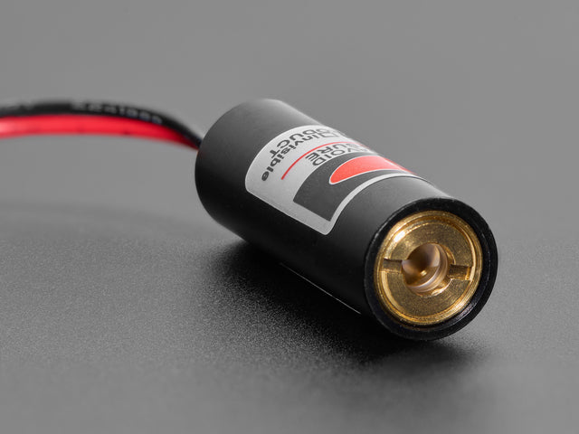 Laser Diode - 5mW 650nm Red