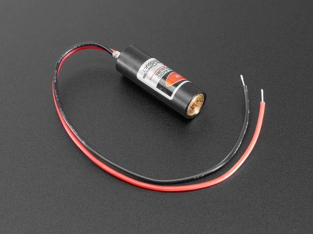 Laser Diode - 5mW 650nm Red