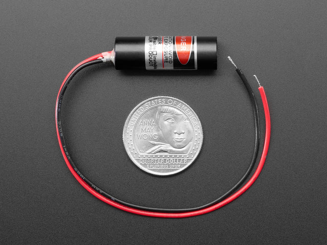 Laser Diode - 5mW 650nm Red