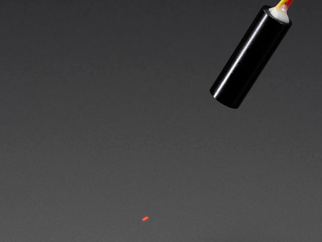 TTL Laser Diode - 5mW 650nm Red - 50KHz Max