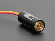 TTL Laser Diode - 5mW 650nm Red - 50KHz Max