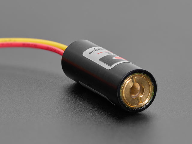 TTL Laser Diode - 5mW 650nm Red - 50KHz Max