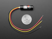 TTL Laser Diode - 5mW 650nm Red - 50KHz Max