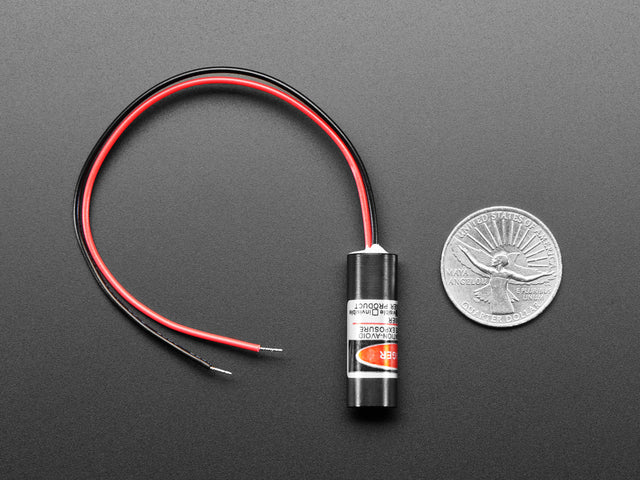 Line Laser Diode - 5mW 650nm Red