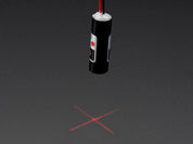 Cross Laser Diode - 5mW 650nm Red