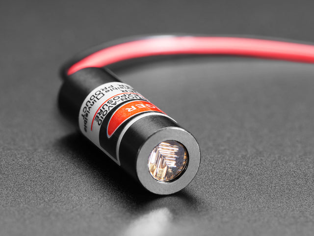 Cross Laser Diode - 5mW 650nm Red