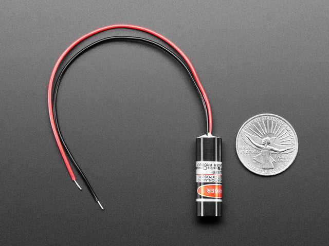 Cross Laser Diode - 5mW 650nm Red