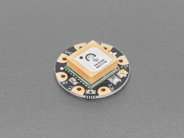 Flora Wearable Ultimate GPS Module