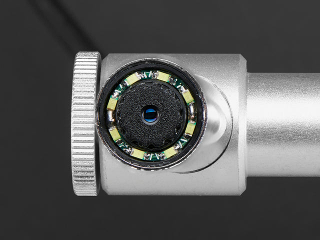 Aluminum USB Microscope with Precision Stand