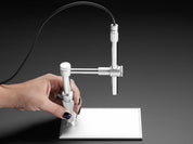 Aluminum USB Microscope with Precision Stand