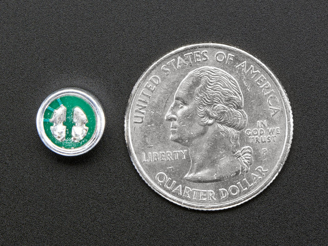 Electret Microphone - 20Hz-20KHz Omnidirectional