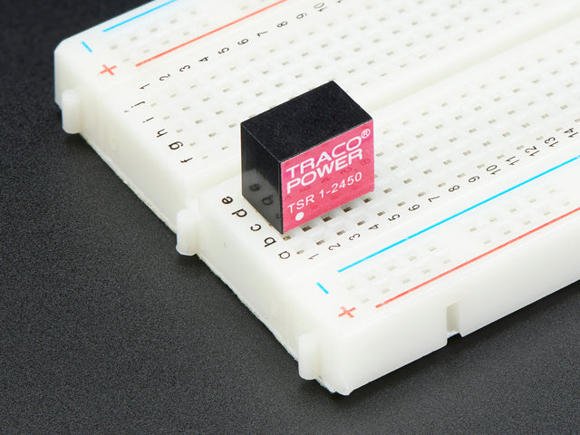 Mini DC/DC Step-Down (Buck) Converter - 5V @ 1A output