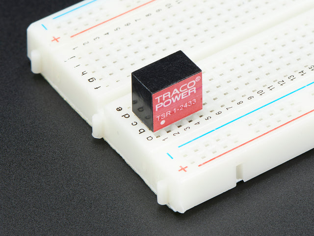 Mini DC/DC Step-Down (Buck) Converter - 3.3V @ 1A output