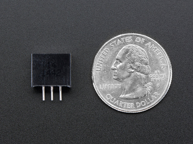 Mini DC/DC Step-Down (Buck) Converter - 3.3V @ 1A output