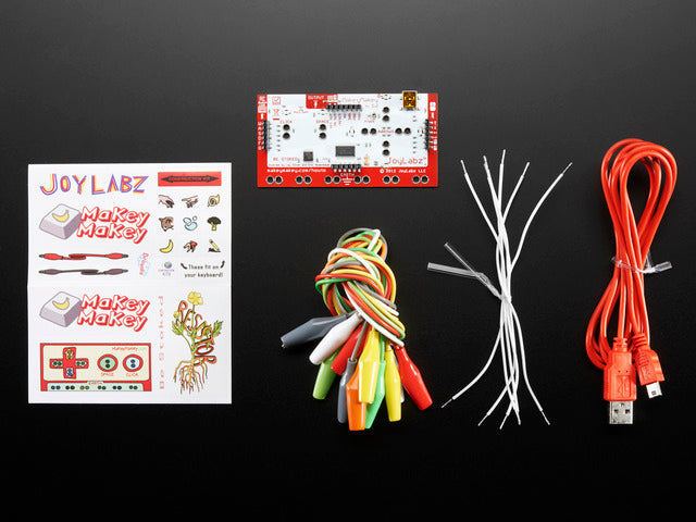 MaKey MaKey by Jay Silver and Eric Rosenbaum - Made by JoyLabz