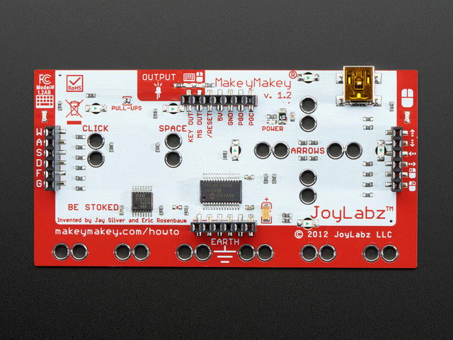 MaKey MaKey by Jay Silver and Eric Rosenbaum - Made by JoyLabz