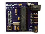 Nootropic RGB Matrix Backpack Kit for 16x32 Panel