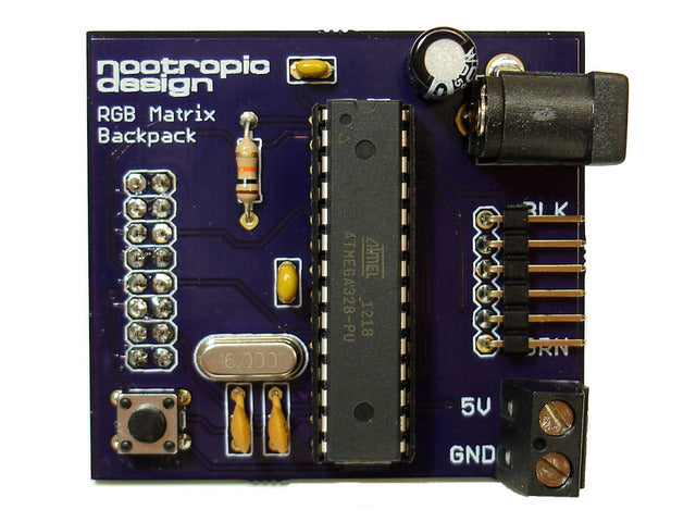 Nootropic RGB Matrix Backpack Kit for 16x32 Panel