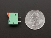 Configurable Spring Terminal Blocks - 3 Pin 0.1" Pitch R/A - x 5