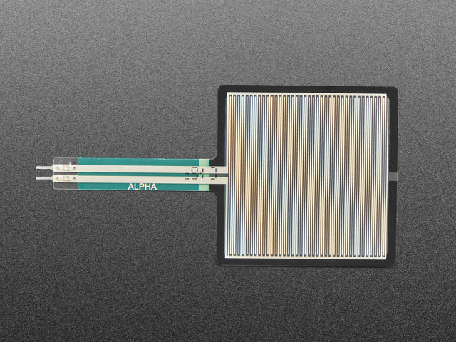 Square Force-Sensitive Resistor (FSR)