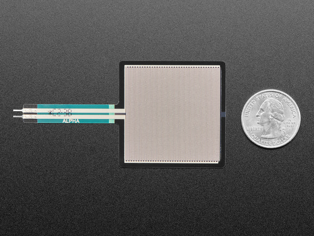 Square Force-Sensitive Resistor (FSR)