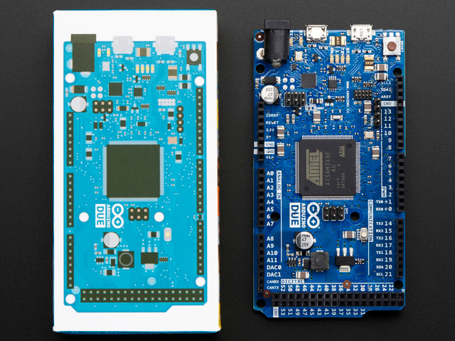 Arduino Due - assembled