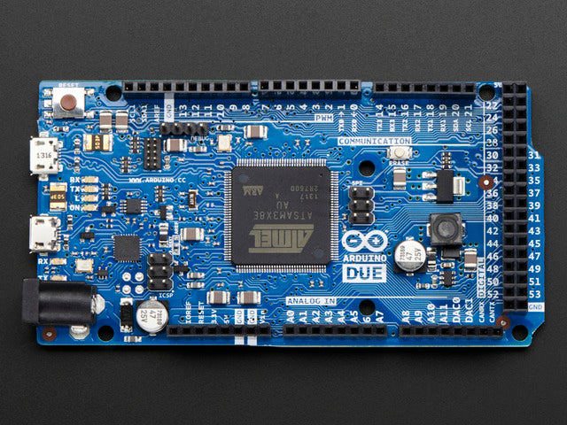 Arduino Due - assembled