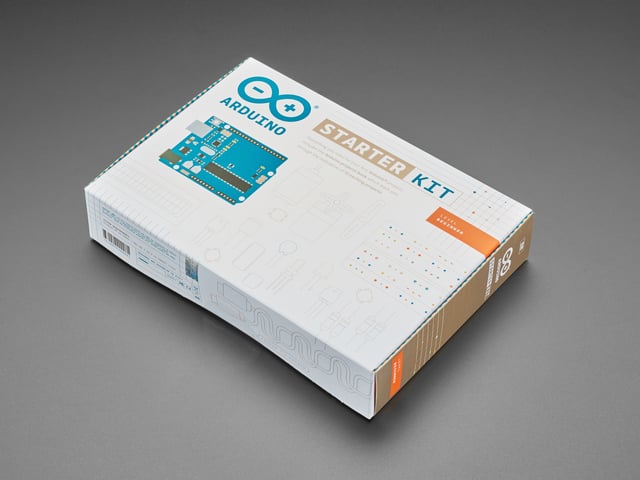 Arduino Starter Kit from Arduino.cc