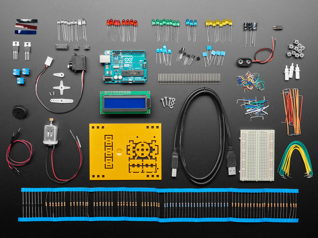 Arduino Starter Kit from Arduino.cc