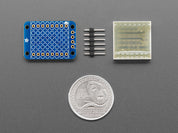 Adafruit Mini 8x8 LED Matrix w/I2C Backpack - Ultra Bright White