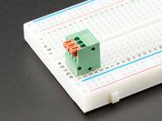 Configurable Spring Terminal Blocks - 3 Pin 0.1" Pitch x 5