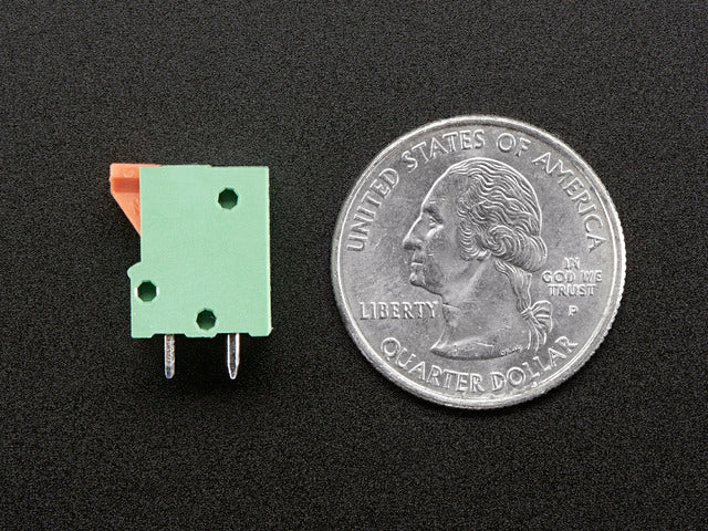 Configurable Spring Terminal Blocks - 3 Pin 0.1" Pitch x 5