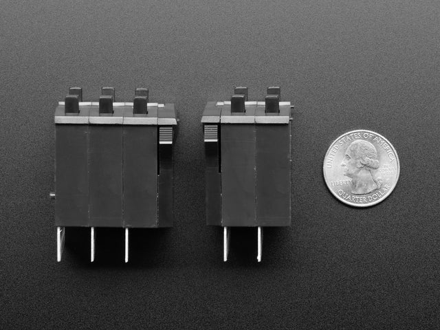 Mechanical Decade Counters - Large Size - Pack of 5