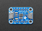 ADS1015 12-Bit ADC - 4 Channel with Programmable Gain Amplifier